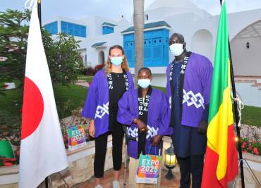 L’AMBASSADEUR DU JAPON AU SÉNÉGAL : «LA RÉUSSITE DE TOKYO 2020, EN CETTE PÉRIODE DE COVID-19, CONSTITUERA UN MODÈLE IMPORTANT POUR DAKAR 2026»
