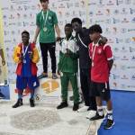 Jeux Africains Scolaires 2025 : Khalifa Ababacar Konaté offre au Sénégal une médaille de bronze en boxe