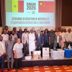Le Comité Olympique Chinois offre un milliard FCFA d’équipements au CNOSS pour les JOJ Dakar 2026