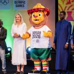 Présentation officielle de la mascotte des Jeux Olympiques de la Jeunesse Dakar 2026