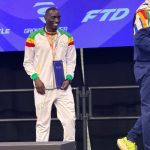 Dame Fall décroche son cinquième titre mondial en Free Jump à Singapour