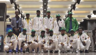 La délégation Sénégalaise