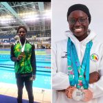 Le CNOSS félicite ces boursiers, Oumy Diop et Nael Voisin