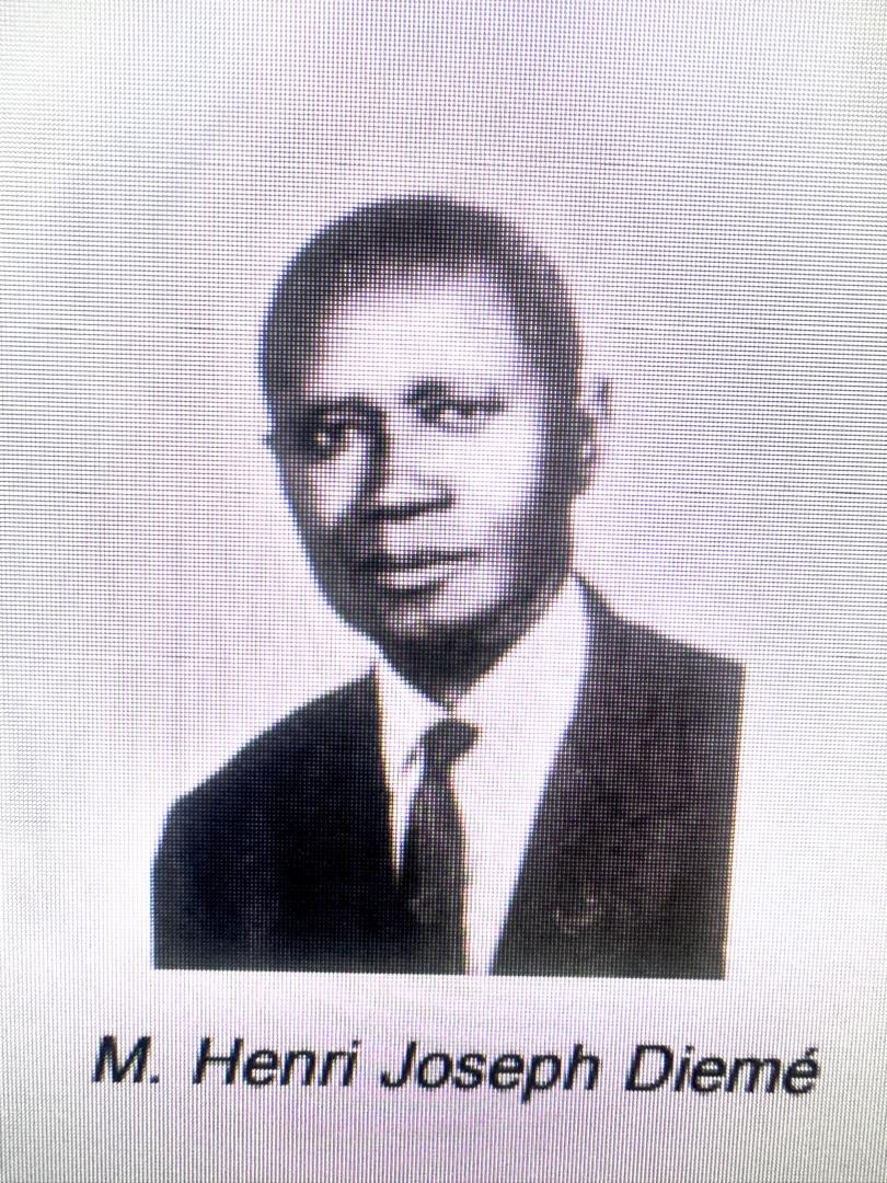 Dieme Henri Joseph Diémé, l’héritage d’un bâtisseur du mouvement olympique ...