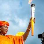 JOJ DAKAR 2026 : La flamme olympique accueillie au cœur d’une célébration de la culture sénégalaise
